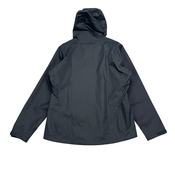 Patagonia Torrentshell 3L Rain Jacket Womens Large Black Grey Waterproof 85246 - Picture 2 of 8